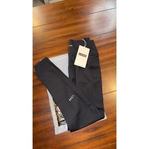LSKD Fusion Full Length Tight, Pockets Black Women's Large Leggings, NEW, NWT